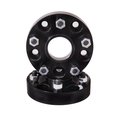 Rugged Ridge 84-06 WRANGLER WHEEL SPACERS, 1.5-INCH, 5 X 4.5-INCH BOLT PATTERN 15201.08